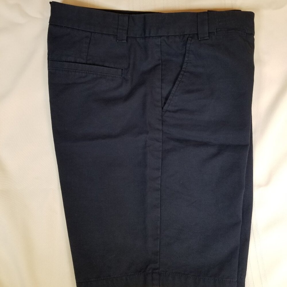 KHAKIS BY GAP BOYFRIEND ROLL-UP LADIES/ WOMEN SHORTS SIZE 06 NAVY
